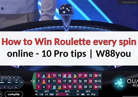 how to win roulette every spin|Iba pa.